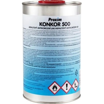 Promix konkor 500 asfaltový antikorozní lak 965g