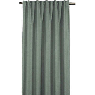 Sehlbach Záves so skrytými pútkami Blackout Elegance, zelený, 245 x 140 cm