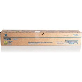 Konica Minolta TN512Y Оригинален тонер кит (жълт) (oml tn512y 15619)