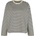 ARMEDANGELS Дамски пуловер ARMEDANGELS Women's Frankaa Stripe Jumper - Undyed / Black (117-1841-0113)