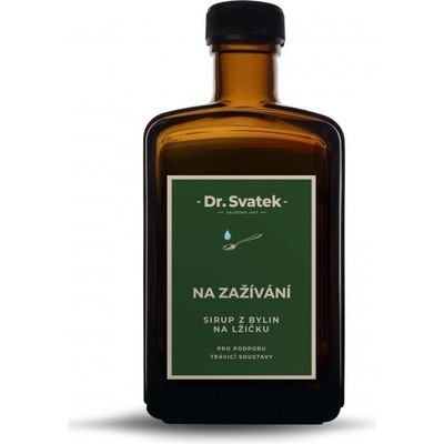 Dr. Svatek Sirup z bylín na lyžičku Na trávenie 250 ml