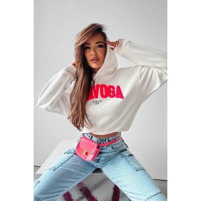 Olavoga Lissa sveter biela