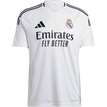 Image 1 of adidas Футболна фланелка Adidas Real Madrid Home Shirt 2024 2025 Adults - White