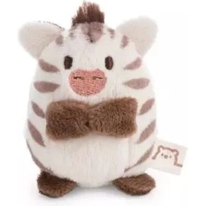 NICI MyMochi: Мини плюшена фигурка на зебрата Stripey - 5 см