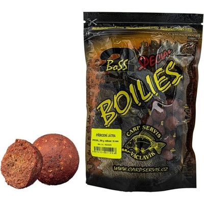 Carp Servis Václavík Boss2 SPECIÁL 1kg 20mm přírodní pečeň