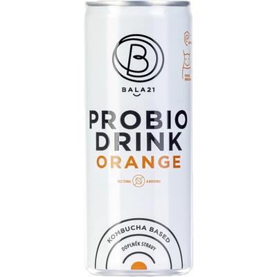 Bala21 Probiodrink Портокал Комбуча Портокал с пробиотици 250 мл