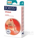 Jobst Opaque kompresívne stehenné pančuchy si silikónovým lemom bez špice bežná dĺžka telové