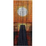 Maximex Оранжева бамбукова завеса за врата 200x90 cm Sunset - Maximex (819111500)