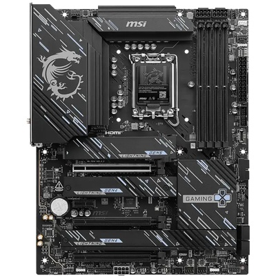 MSI Z890 GAMING PLUS WIFI6E (7E34-020R)