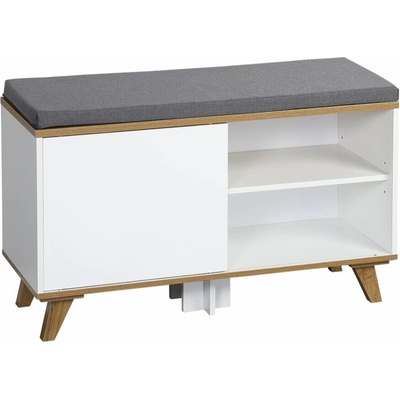 Kesper 77 x 30 x 48 cm bílý 15942