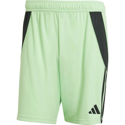 adidas TIRO24 SHORTS svetlo zelená Čierna S