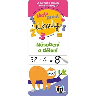Jiri Models Moje prvé úlohy Násobenie a delenie
