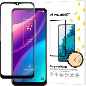 Wozinsky защитно закалено стъкло за TCL 30 SE - Черен KP24255