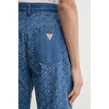 Guess Дънки Guess DAKOTA с висока талия W5RA1T D5LE1 (W5RA1T.D5LE1)