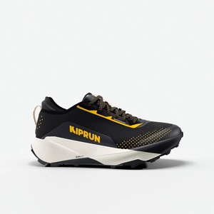 KIPRUN Мъжки маратонки KIPRUN Kipsummit Waterproof Trail running shoes - Black / Brown - размер 47 (EU) (023-2825-0118)
