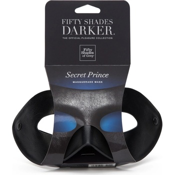 FIFTY SHADES DARKER SECRET PRINCE MASQUERADE MASK