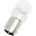 Диодна крушка ba15s с 5w cree диод в стъклен балон единична светлина Жълт