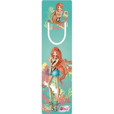 Winx club - Záložka s priesekom