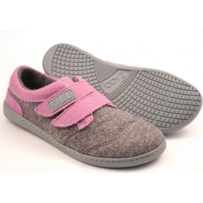 Kiuu Funtastic Merino Grey Pink