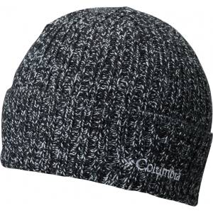 Columbia Зимна шапка (beanie) Columbia Columbia Watch Cap Beanie - Black / White Marled - размер One Size (204-5041-0211)