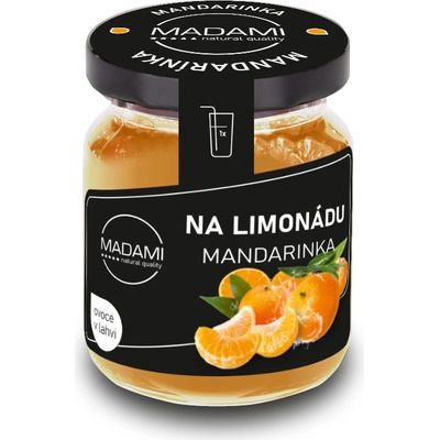 Madami Ovoce Na Limonádu Mandarinka 60 g