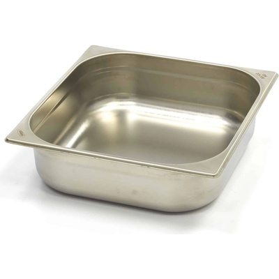 Maxima Gastronádoba 2/3 GN - 10 cm hlboká - 32,5 x 35,4 cm - nerezová oceľ