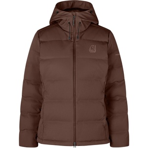 Nordisk Дамско пухено яке Nordisk Moana Bonded Hardshell Down Jacket - Rocky Road (104-6949-0214)