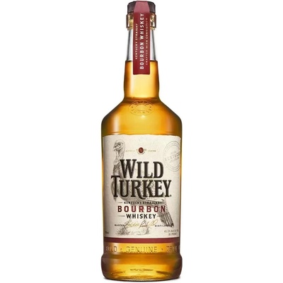 WILD TURKEY Уайлд Търки/Wild Turkey 81 Кентъки Бърбън Уиски