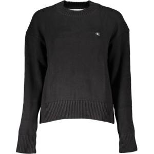 Calvin Klein Дамски пуловер calvin klein, Цвят Черен (j20j222987_nebeh)