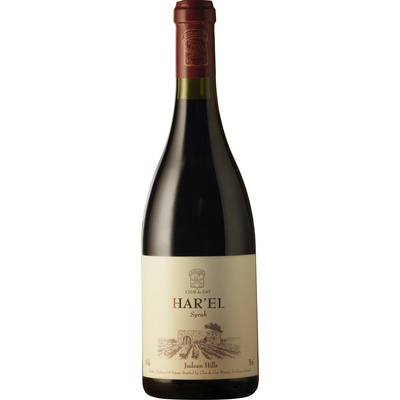 Clos de Gat Har'el Syrah 2022 Červené 14,5% 0,75 l (holá láhev)