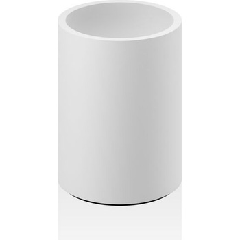 Decor Walther Чаша за четки за зъби Stone бяло-матова (0971550)