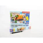 Castorland Puzzle 30 pieces Garbage Car