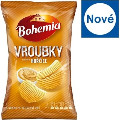 Bohemia Vroubky s příchutí hořčice 120 g