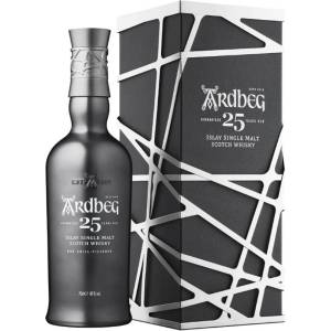 Ardbeg 25 YO - малцово шотландско уиски 700ml