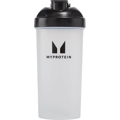 MyProtein šejkr 600 ml - čirý/čierny