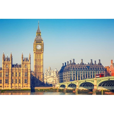 DIMEX ART Флизелинов фототапет уестминстърски мост, лондон ii 375 x 250 см
