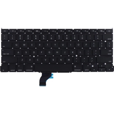 US Klávesnice Macbook Pro 13 A1502 typ Enter rovného tvaru MAC0026