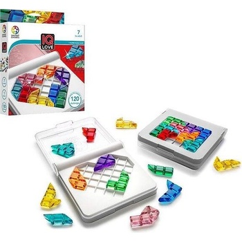Image 1 of SmartGames Детска логическа игра Smart Games - IQ Love, със 120 предизвикателства (SG302)
