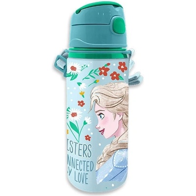Kids Euroswan Hliníková fľaša Frozen 600 ml