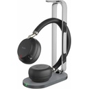 Yealink BH72 black USB-C with stand (1208610)