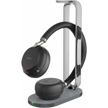 Yealink BH72 black USB-C with stand (1208610)