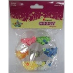 TITANUM Set of sequins 7mm straddles + pins 15mm mix