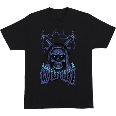 Independent tričko Sacrificial Span S/S Heavyweight T-Shirt Black
