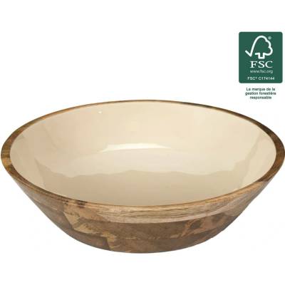Mísa Dune 28 cm z mangového dřeva