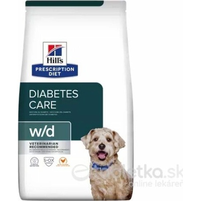 Hill's Prescription Diet W/D 10 kg