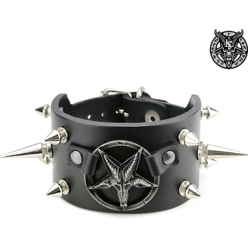 Image 1 of Leather & steel fashion гривна Hornet Revenge- LSF1 144