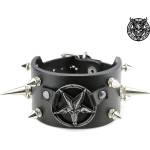 Leather & steel fashion гривна Hornet Revenge- LSF1 144