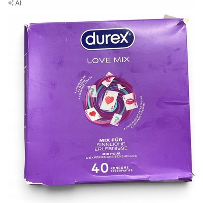 Durex LOVE MIX 5 různých 40 ks