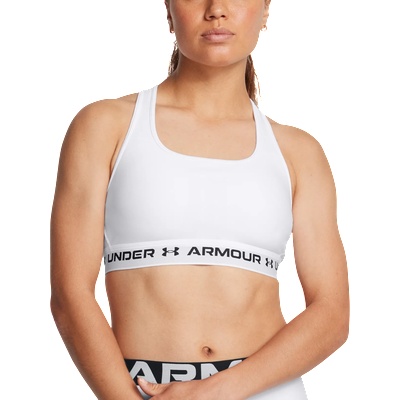 Under Armour Сутиен Under Armour Crossback Mid Bra 1361034-101 Размер S