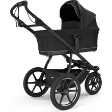 Thule Set 7v1 Urban Glide 3 Black 2024 + pláštěnka + ochranná síť + madlo + korbička Black + pláštěnka + ochranná síť na korbičku